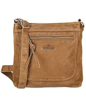 Enrico Benetti Harper Shoulder Bag - Brown