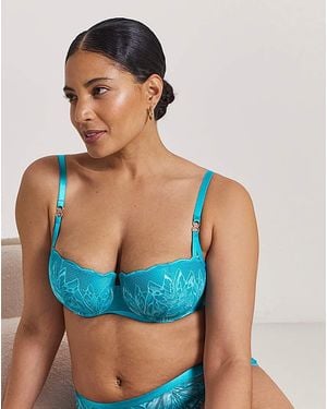 Triumph Crazy Stupid Love Bra - Blue