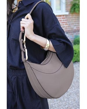 LUELLA GREY LONDON Luella Thelma Scoop Hobo - Brown