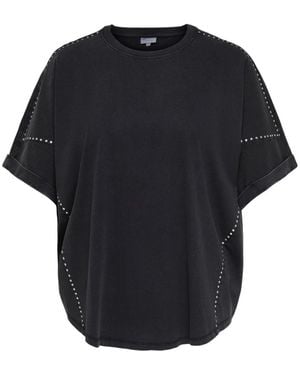 ONLY Jaylia Oversize Jersey T-Shirt - Black