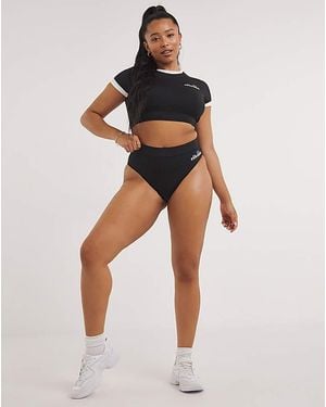 Ellesse Broliono Bikini Bottom - Black