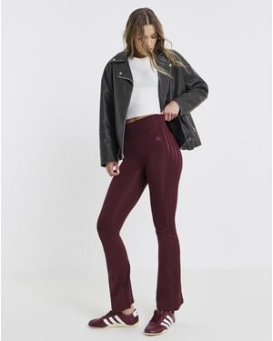 adidas Power 3 Stripe Flared Legging