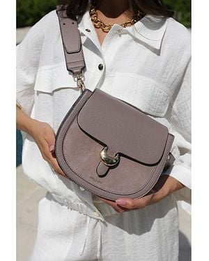 LUELLA GREY LONDON Luella Venetia Crossbody - White