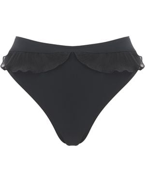 Figleaves Kalahari Bikini Briefs - Black