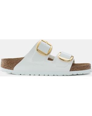 Birkenstock Arizona Big Buckle Sandals - White