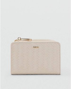 Mango Braided Small Purse - Natural