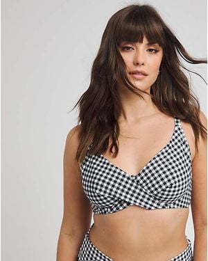 Figleaves Underwired Non Pad Bikini Top - Multicolour