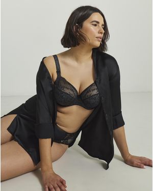 Elomi Lucie Plunge Wired Bra - Black