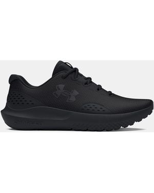 Under Armour Surge 4 Running Shoes - Black