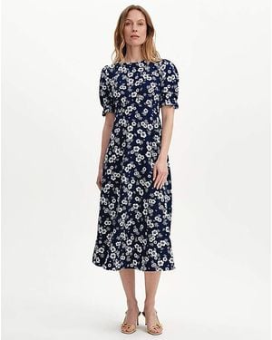 Finery London Mela Dress - Blue