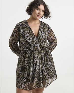Religion Indium Dress - Natural