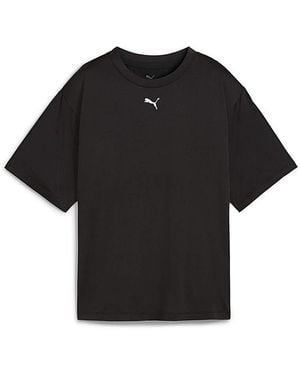 PUMA Essential Relaxed T-Shirt - Black