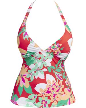 JD Williams Value Tankini Top - Red