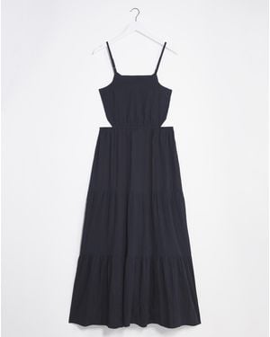 Figleaves Serengeti Maxi Beach Dress - Blue