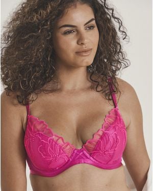Ann Summers Floral Fling Plunge - Pink