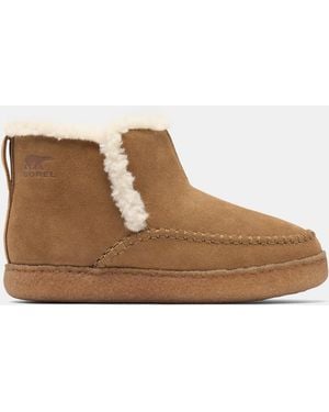 Sorel Nakiska Iii Bootie Slipper - Brown