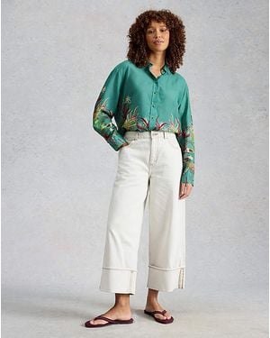 White Stuff Lydia Shirt - Green
