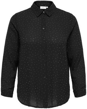 ONLY Stud Shirt - Black