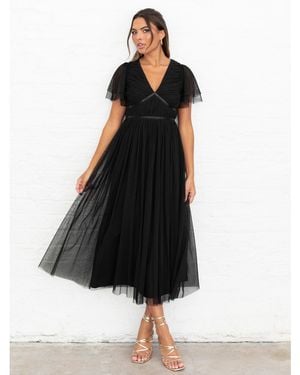 Anaya with love Anaya Plain Dress - Black