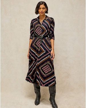 White Stuff Rua Jersey Dress - Natural