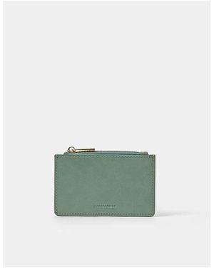 Accessorize Plain Card Holder - Green
