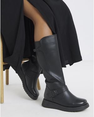Heavenly Feet Rubymae Boots Cc Ex Wide - Black