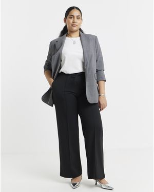Vila Clua High Waisted Wide Trouser - Blue