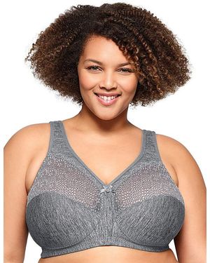 Glamorise 1064 Magic Lift Bra - Grey