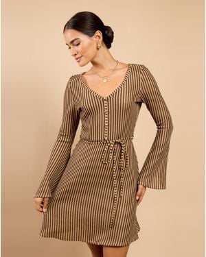 Little Mistress Lm Stripe Mini - Natural