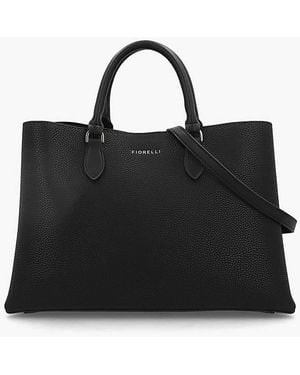 Fiorelli Emery Large Satchel Bag - Black