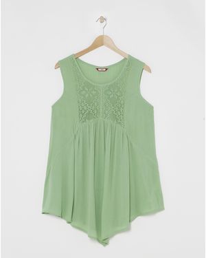 Joe Browns Crochet Tunic - Green