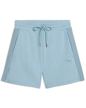 PUMA Her High Waist 5 Short - Blue