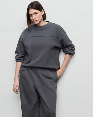 Mango Sweatshirt - Grey