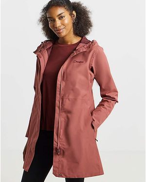 Berghaus Omeara Long Jacket - Red