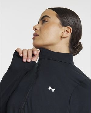 Under Armour Motion Zip Long Sleeve Top - Blue