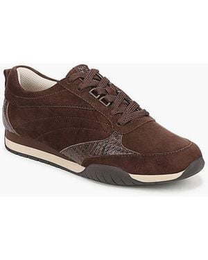 Naturalizer Tao Low Profile Trainers - Brown