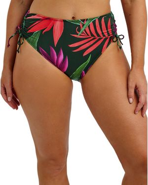 Fantasie Pichola High Waist Bikini Brief - Red