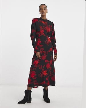 Joe Browns Daringly Different Dress - Red