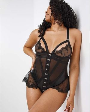 Ann Summers The Extrovert Teddy - Black