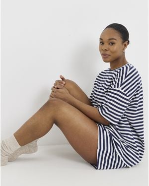 Pretty Secrets Back To Basics Shortie - White