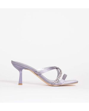 Joanna Hope Diamante Heel E Fit - White