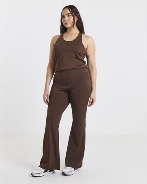 PUMA Essential Bootcut Trousers - Purple