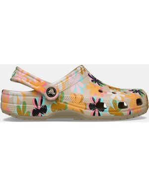 Crocs™ Classic Retro Summer Clog - White