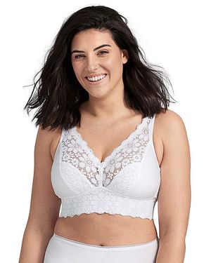 Miss Mary Of Sweden Miss Mary Lace Dreams Bra - White