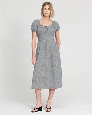 Finery London Kaitlyn Dress - Grey