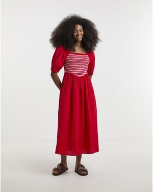 Simply Be Shirred Dress