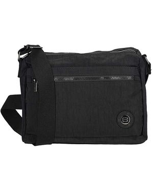 Enrico Benetti Suzie Shoulder Bag - Black