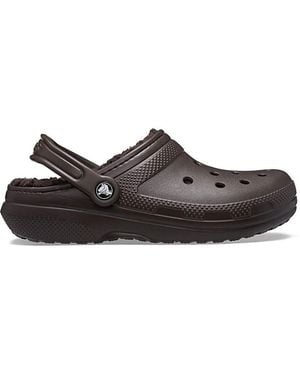 Crocs™ Classic Lined Clog - Brown