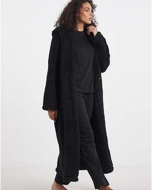 Pretty Secrets Teddy Maxi Gown - Blue