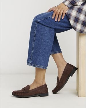 JD Williams Classic Loafer Ex Wide - Blue